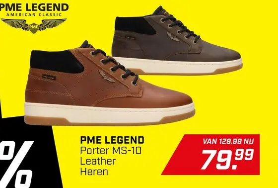 Aanbieding: PME LEGEND Porter MS-10 Leather Heren