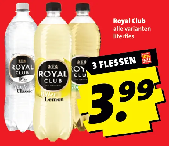 Aanbieding: Royal Club