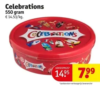 Promotie: Celebrations