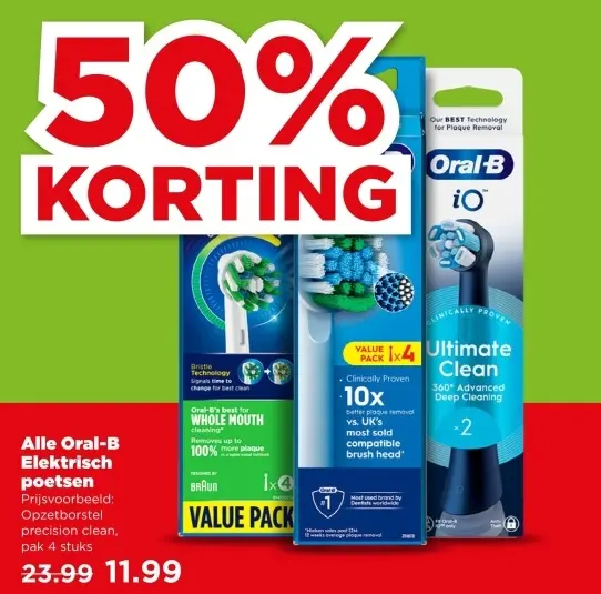 Oral-B Elektrisch poetsen