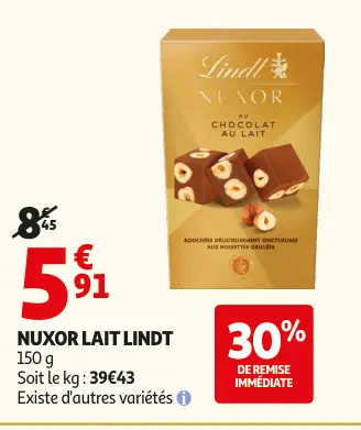 Aanbieding: Nuxor lait