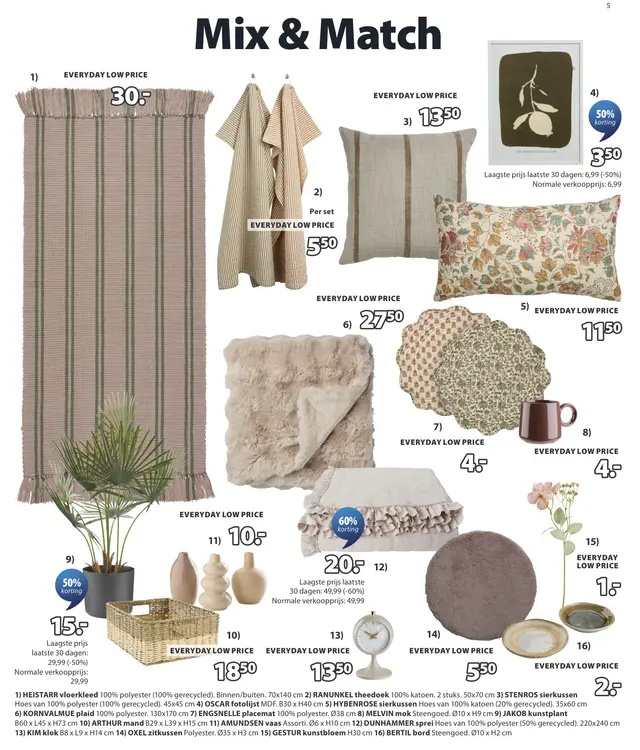 Aanbieding: Wanddecoratie