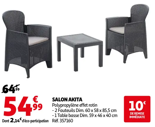Promotie: Salon akita