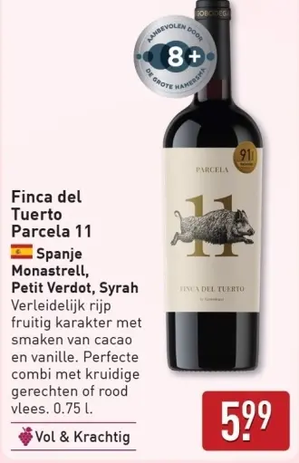 Aanbieding: Finca del Tuerto Parcela 11