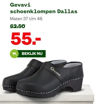 Aanbieding: Gevavi schoenklompen Dallas