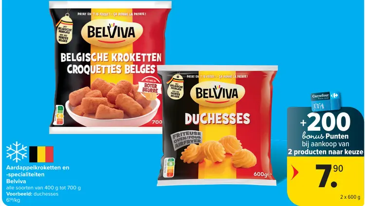 Promotie: Aardappelkroketten en -specialiteiten