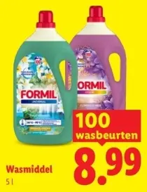 Aanbieding: Wasmiddel