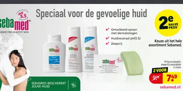 Aanbieding: zeepvrij wastablet