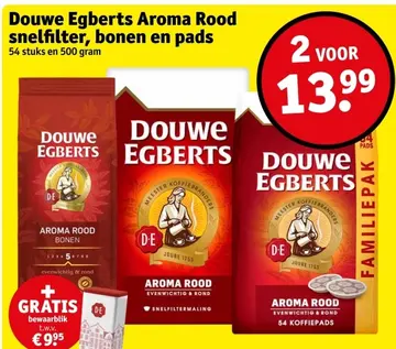 Aanbieding: Douwe Egberts Aroma Rood