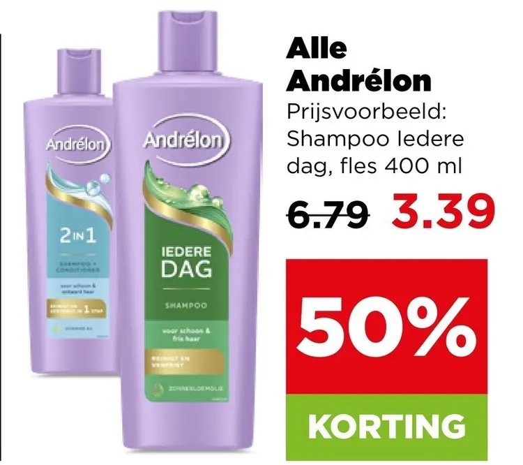 Aanbieding: Alle Andrélon
