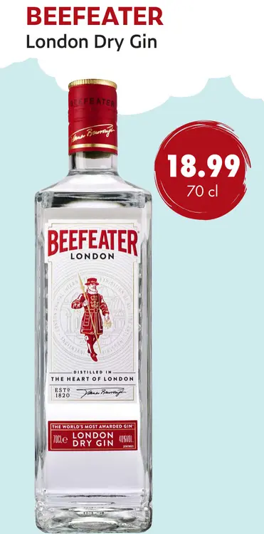 Aanbieding: London Dry Gin