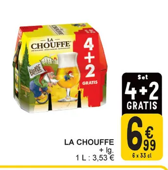 Aanbieding: LA CHOUFFE