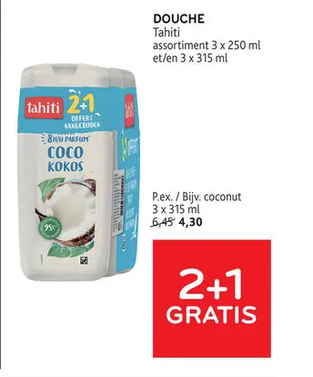 Offre: Douche