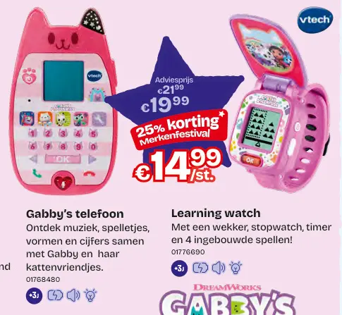 Aanbieding: Gabby's telefoon