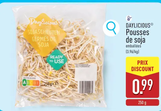 Offre: Pousses de soja