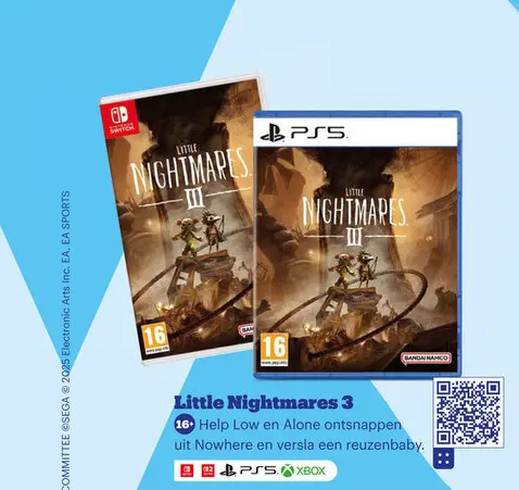 Aanbieding: Little Nightmares 3
