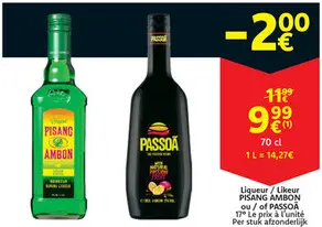 Offre: Liqueur / Likeur