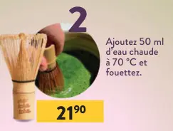 Offre: Matcha wisk