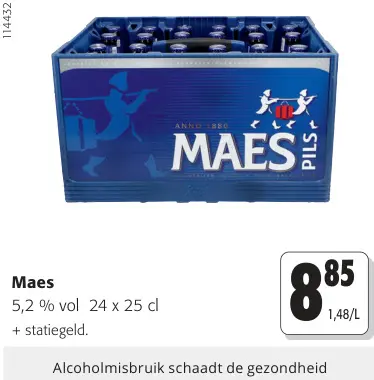 Promotie: Maes