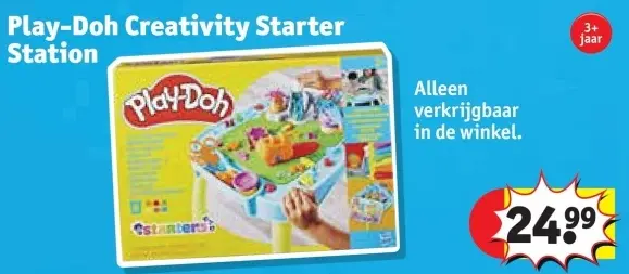 Promotie: Play-Doh Creativity Starter Station