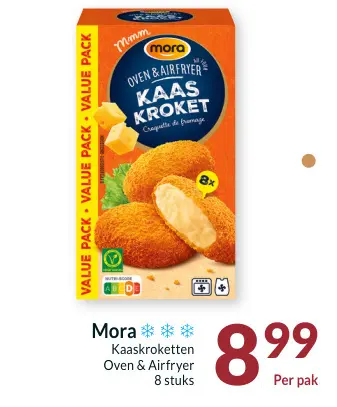 Aanbieding: Kaaskroketten Oven & Airfryer