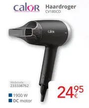 Promotie: Haardroger