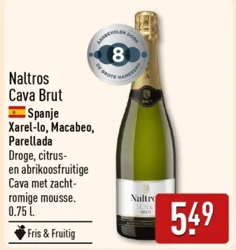 Aanbieding: Cava Brut