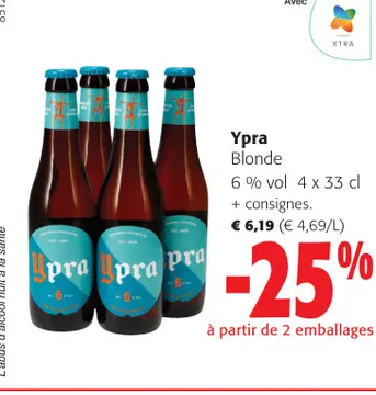 Offre: Ypra Blonde