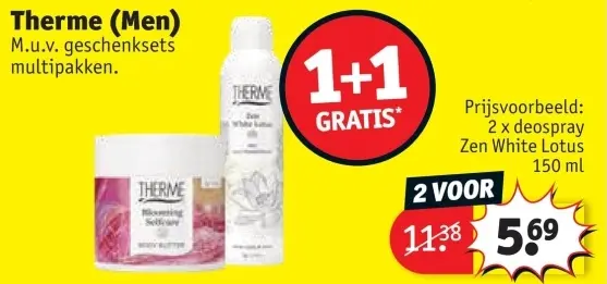 Promotie: Therme (Men)