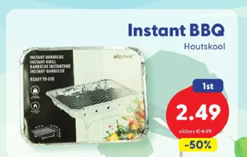 Aanbieding: Instant BBQ