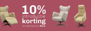 Aanbieding: relaxfauteuil Nora