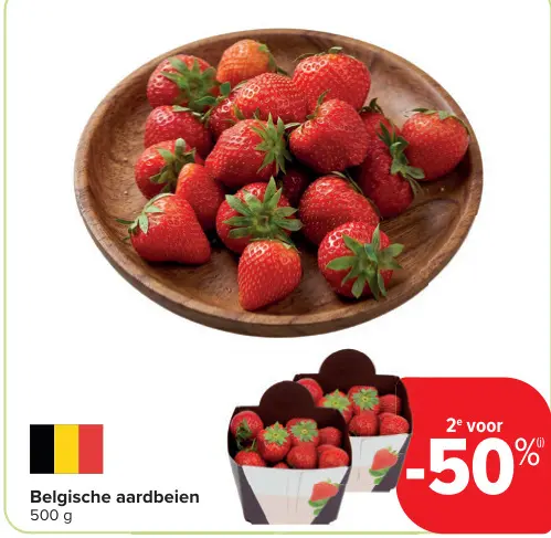 Promotie: Belgische aardbeien
