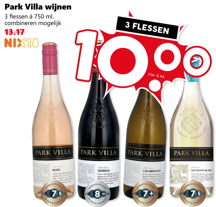 Aanbieding: Park Villa wijnen