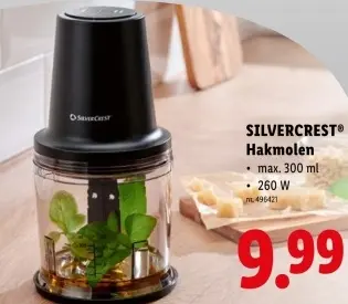 Promotie: Hakmolen