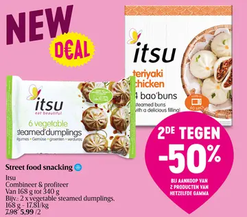Aanbieding: Street food snacking