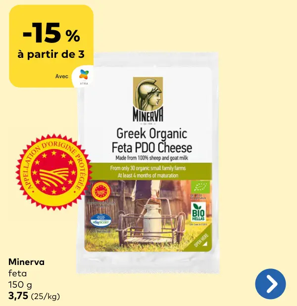 Offre: Minerva feta