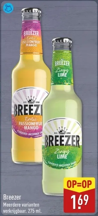 Aanbieding: Breezer