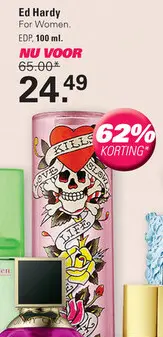 Aanbieding: Ed Hardy For Women