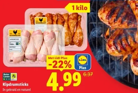 Aanbieding: Kipdrumsticks