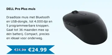 Aanbieding: DELL Pro Plus muis
