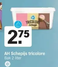Aanbieding: AH Schepijs tricolore