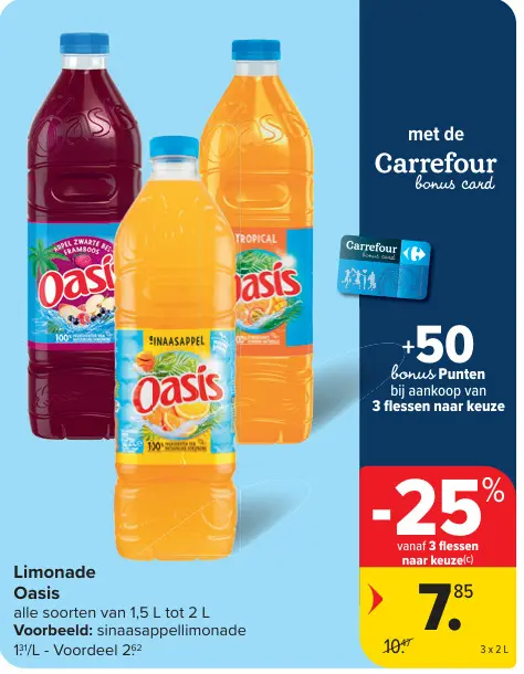 Promotie: Limonade
