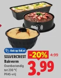 Aanbieding: Bakvorm