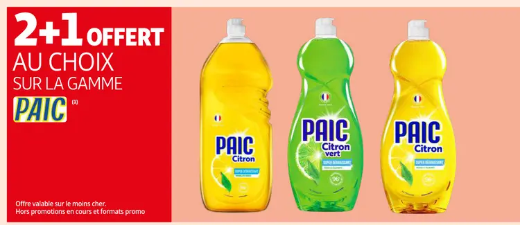Offre: Dishwashing Liquid