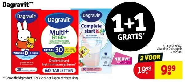Aanbieding: Dagravit