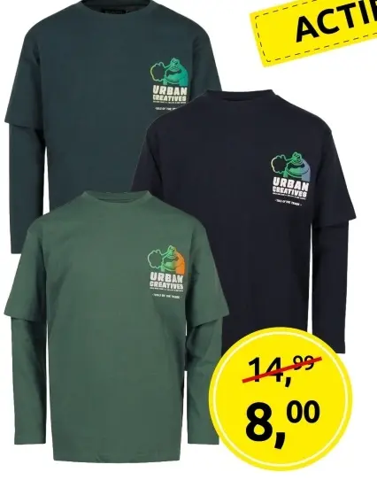 Aanbieding: Longsleeve T-shirt