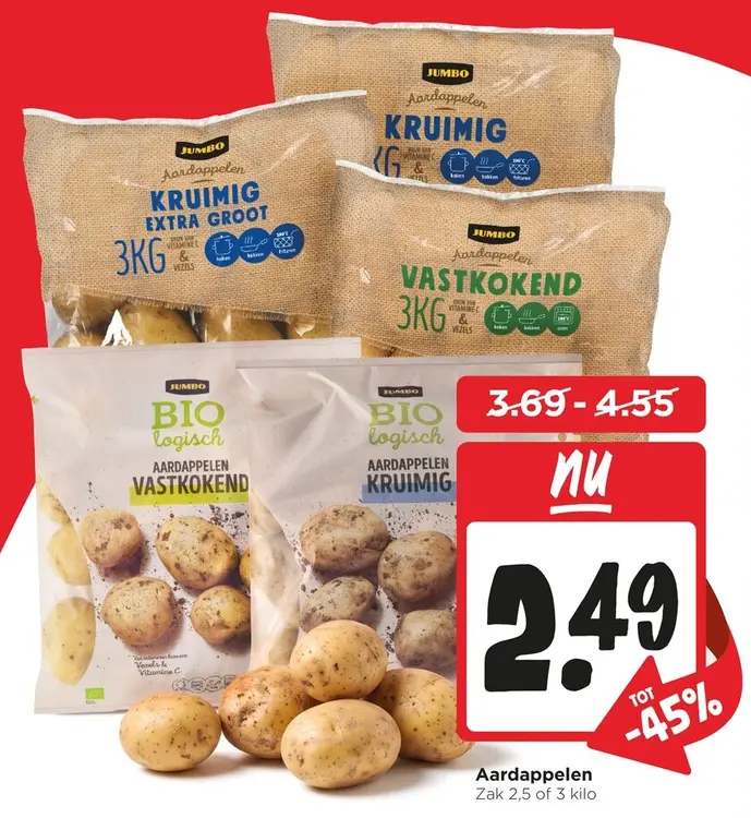 Aanbieding: Aardappelen