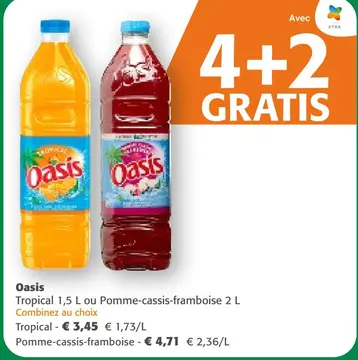 Offre: Oasis