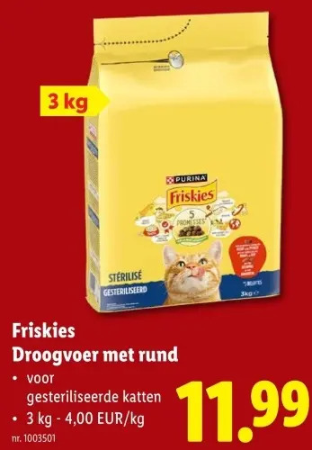 Aanbieding: Droogvoer met rund