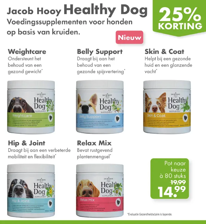 Aanbieding: Healthy Dog